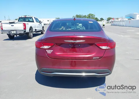 2015 Chrysler 200 Limited из США, поврежденный, VIN 1C3CCCAB6FN663000
